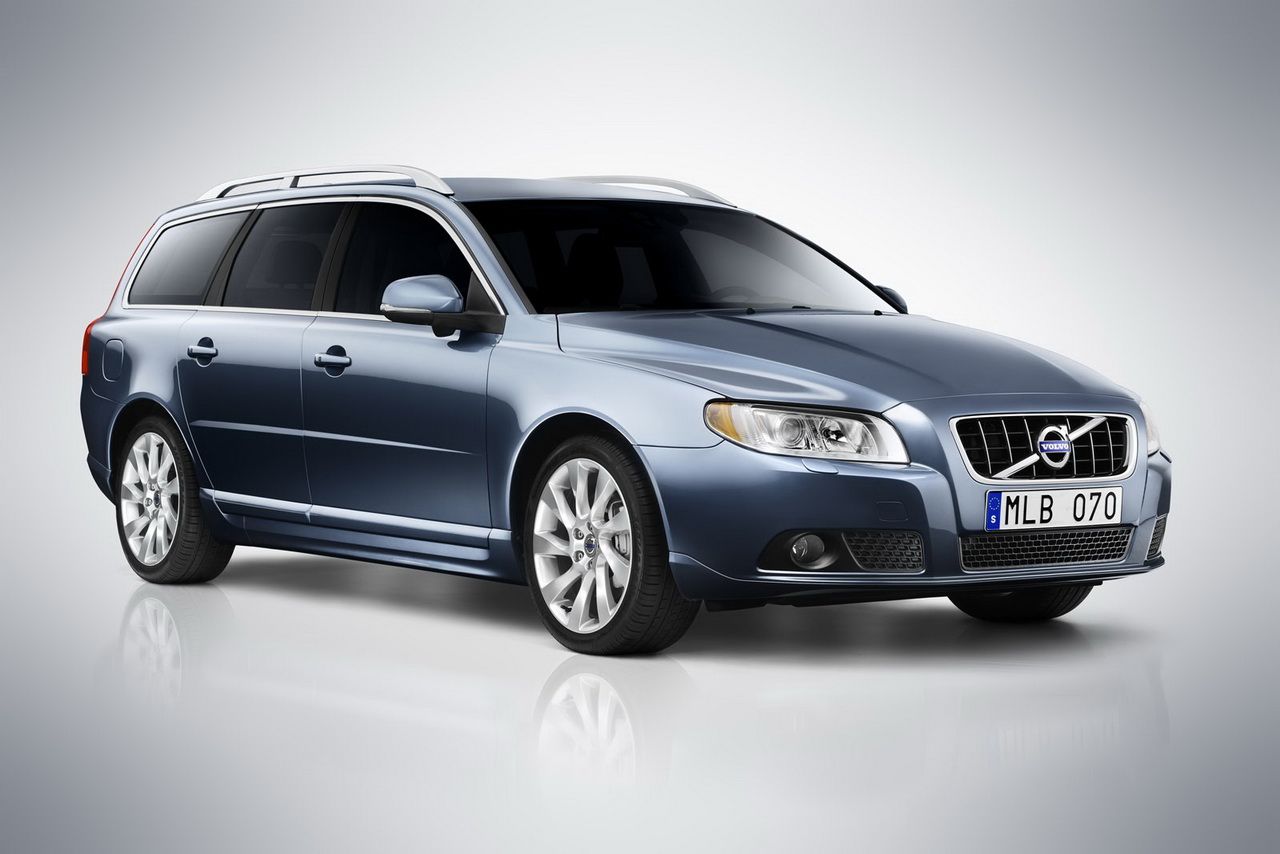 Volvo S80, V70 и XC70 2012