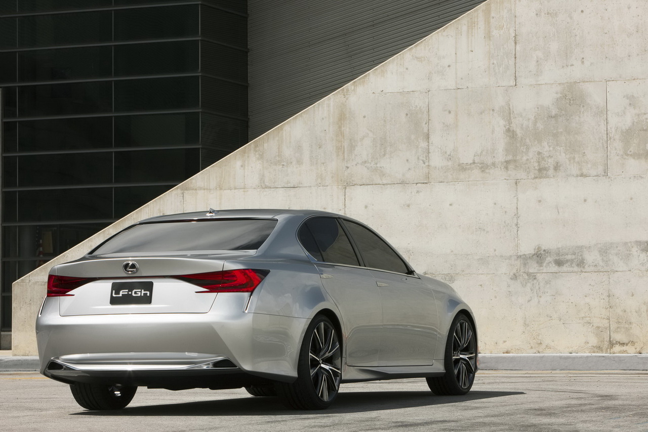 Lexus LF-Gh Concept