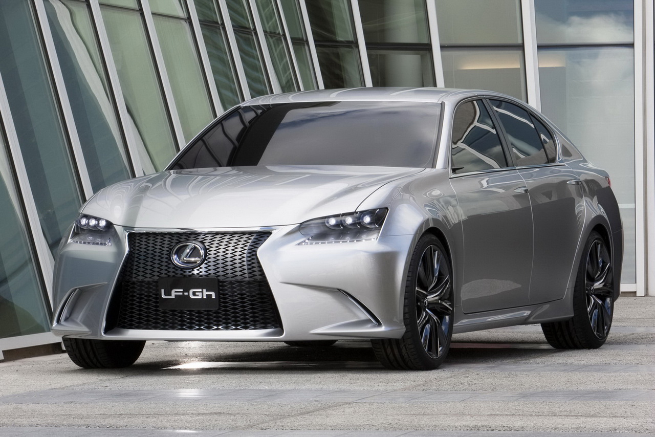 Lexus LF-Gh Concept