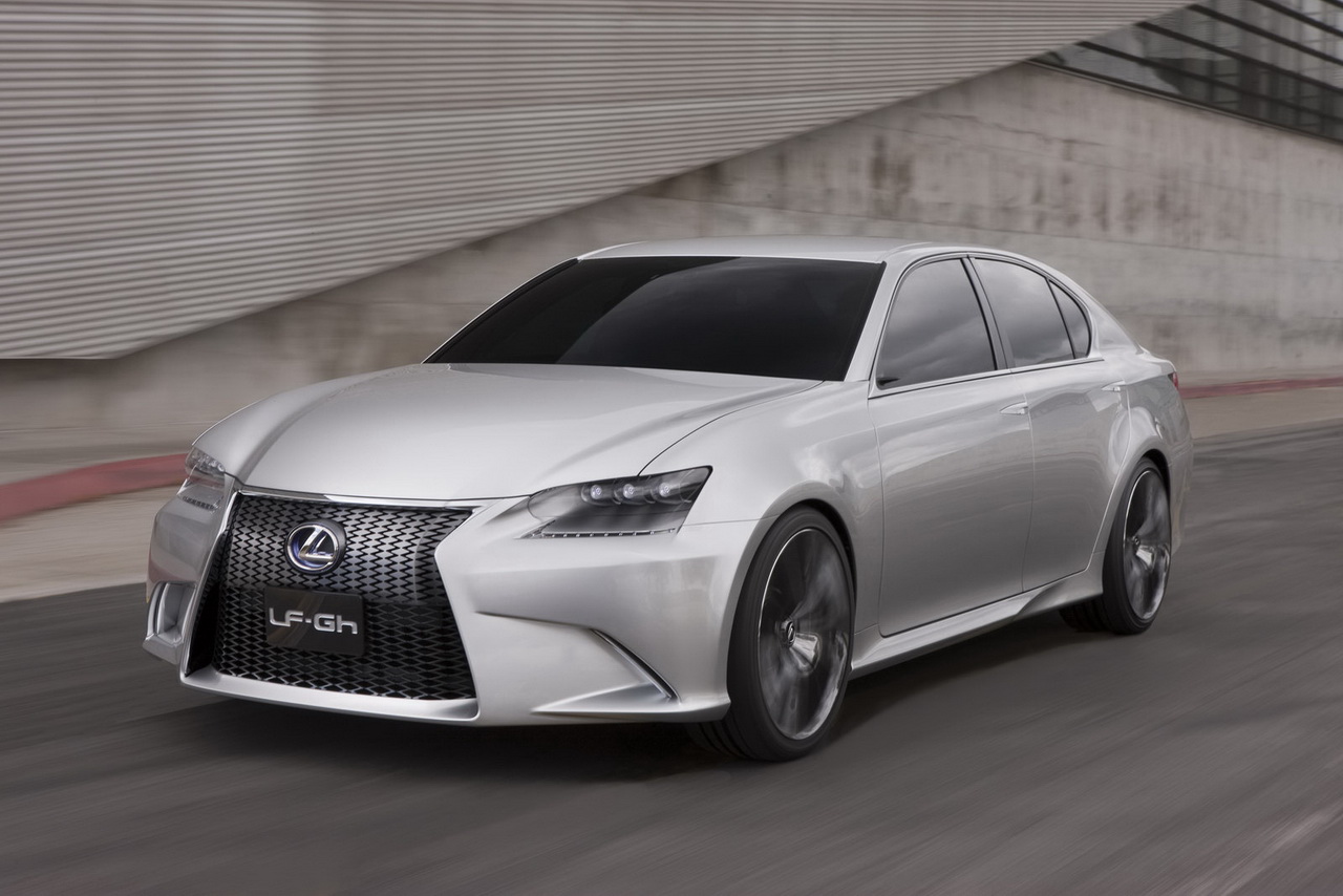 Lexus LF-Gh Concept