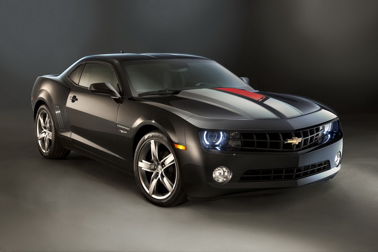 Chevrolet Camaro 45th Anniversary Edition