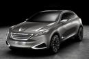 Peugeot SXC ще е звездата на французите в Шанхай