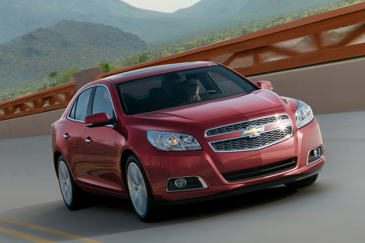 Chevrolet Malibu 2013 (Първи снимки)