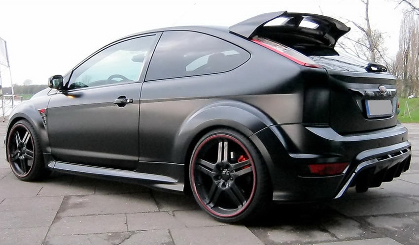 Ford Focus RS Black Racing Edition