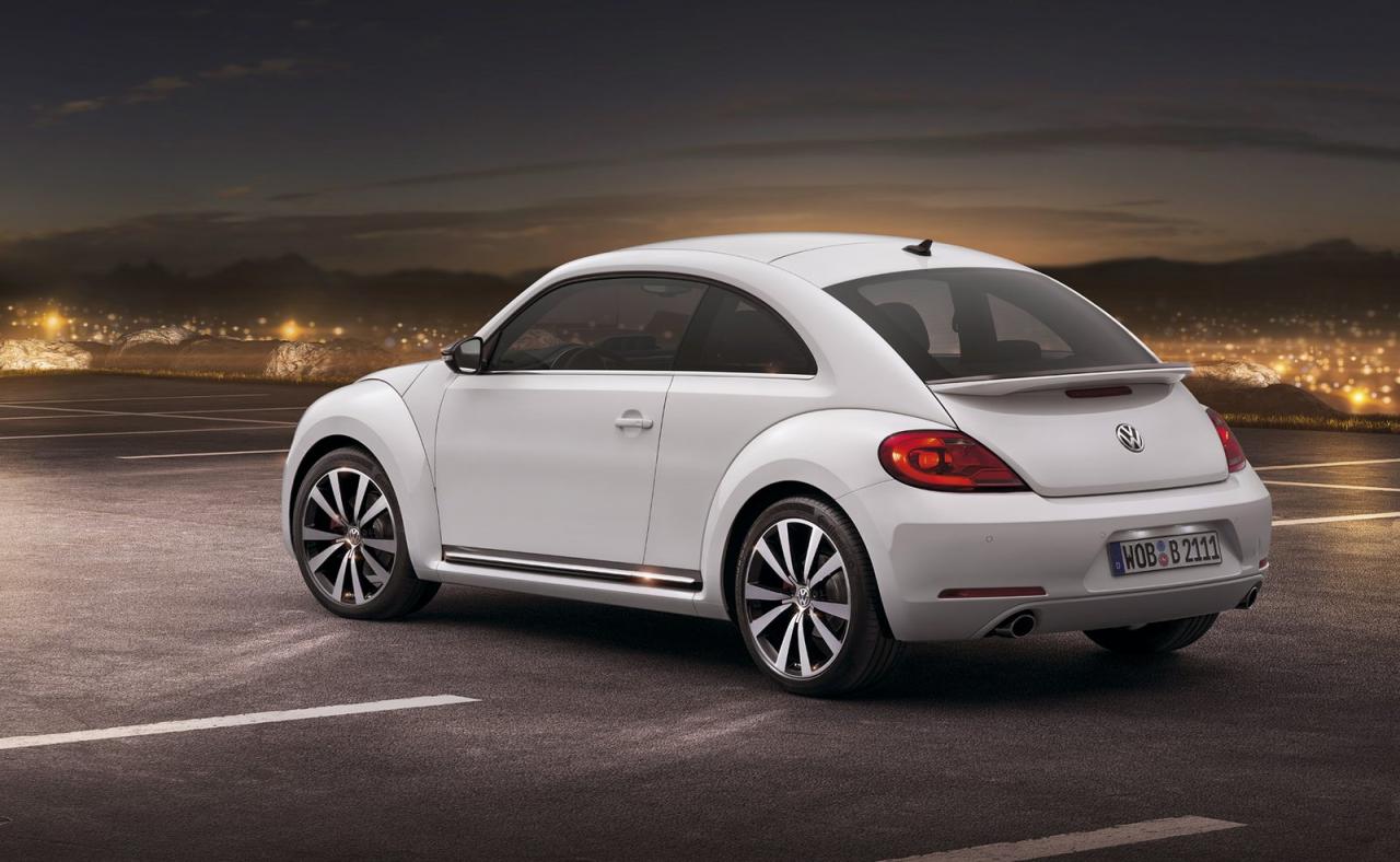 Volkswagen Beetle 2012