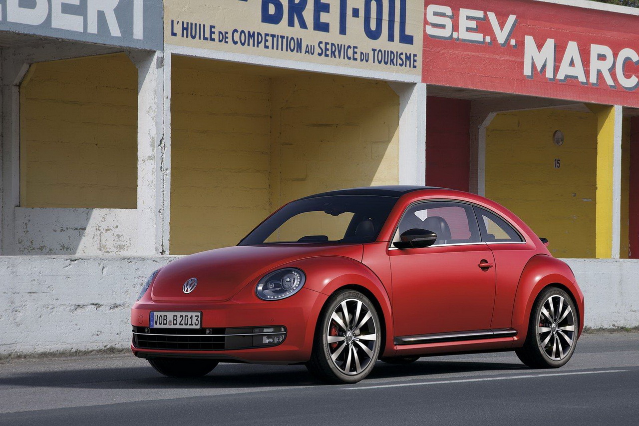 Volkswagen Beetle 2012