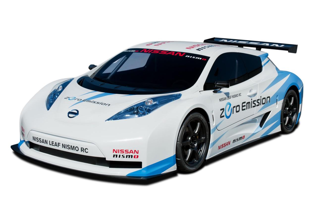 Nissan Leaf NISMO RC (Първа снимка)