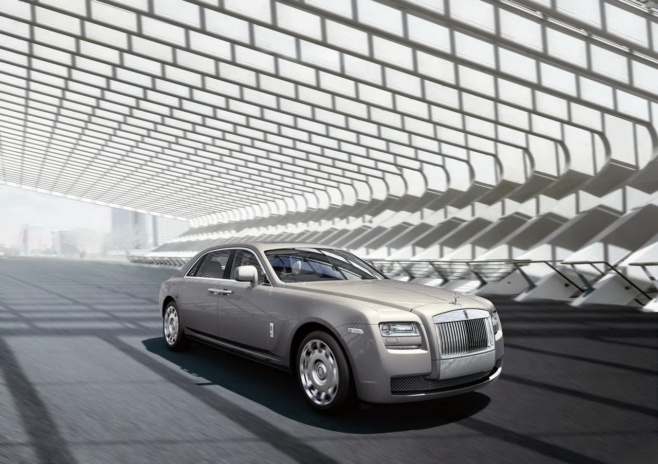 Rolls-Royce Ghost Extended Wheelbase