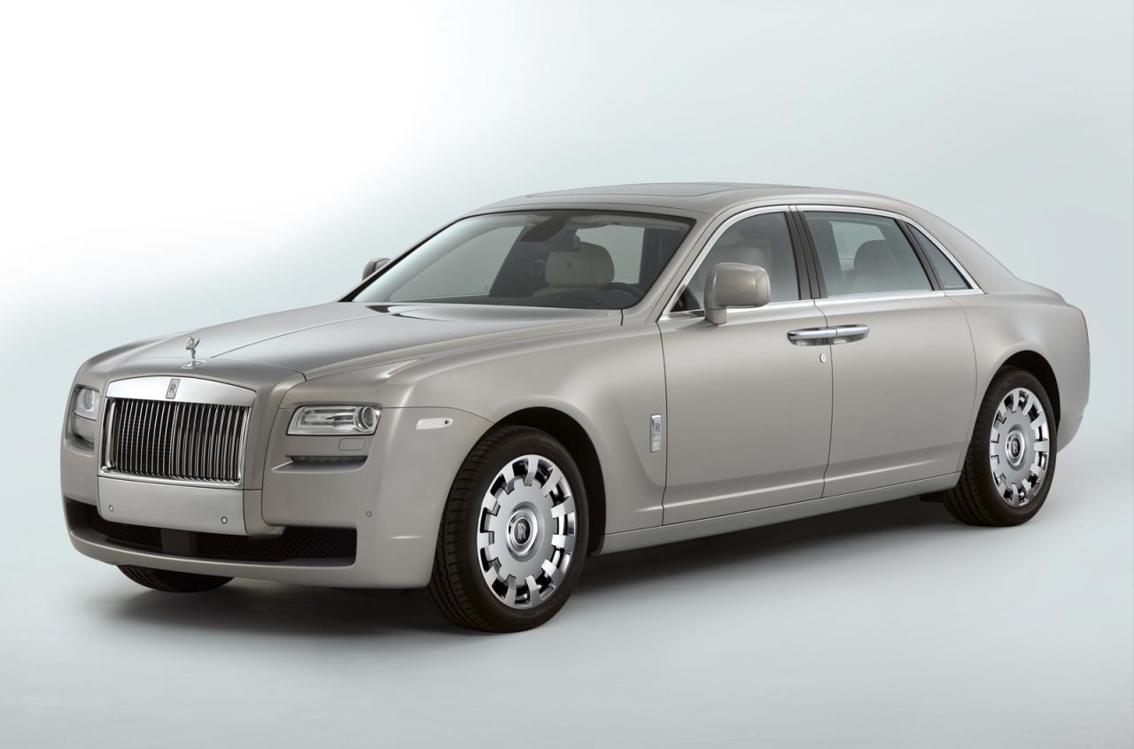 Rolls-Royce Ghost Extended Wheelbase