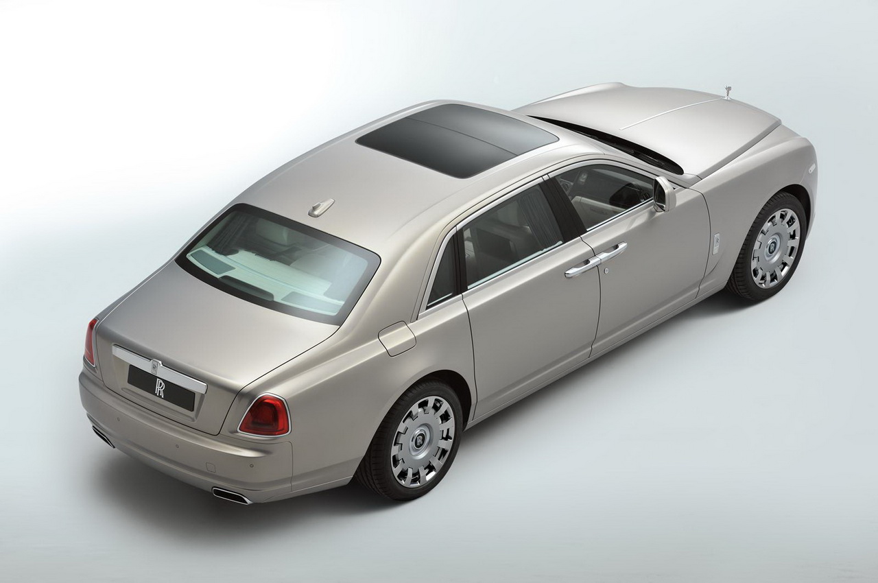 Rolls-Royce Ghost Extended Wheelbase