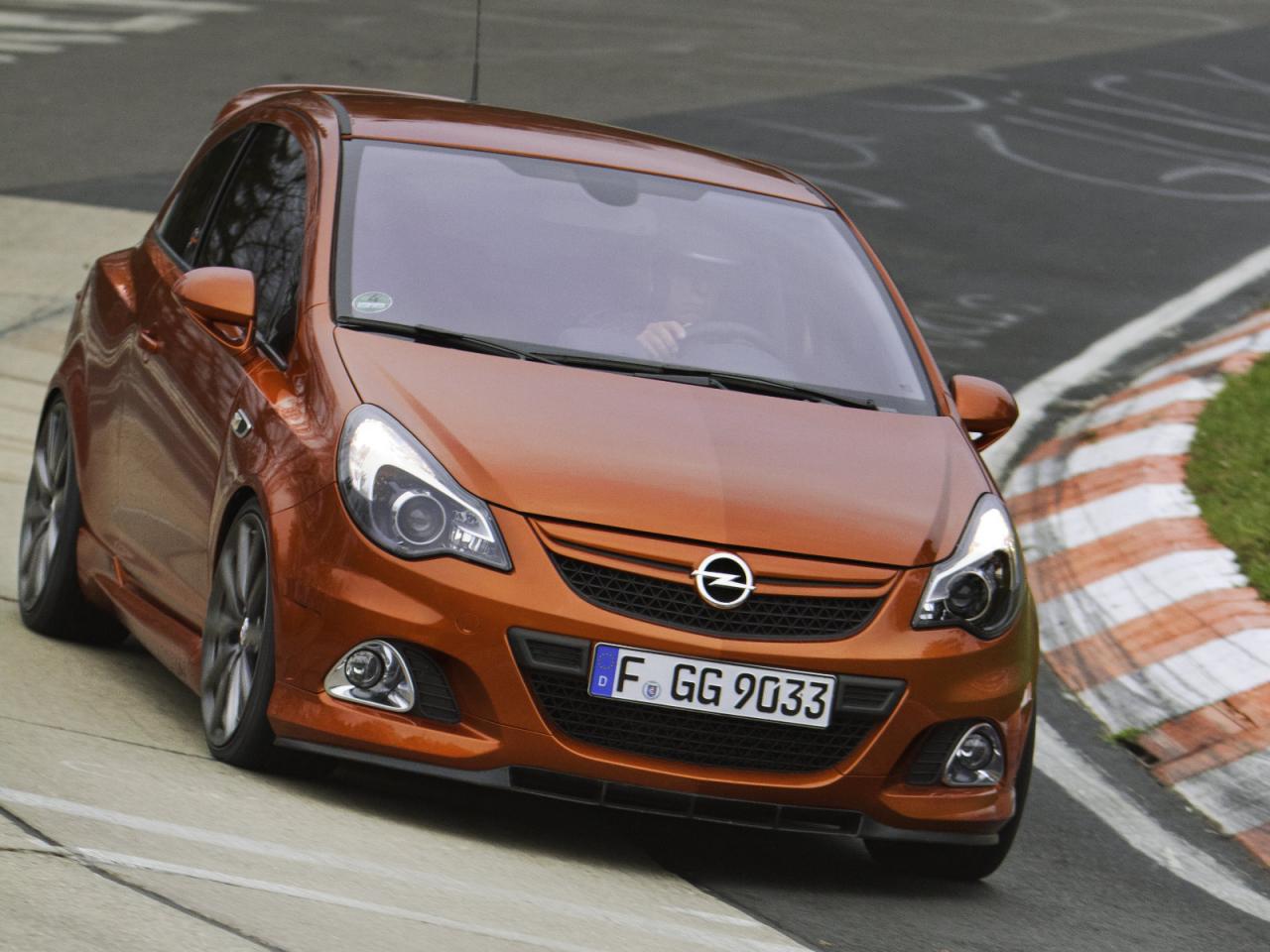 Opel Corsa OPC Nurburgring Edition