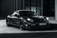 Porsche Cayman S също във версия Black Edition