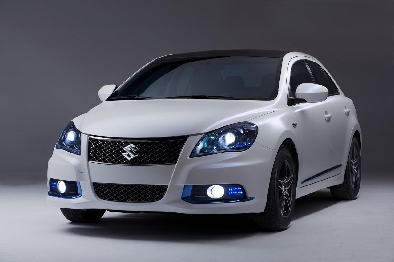 Suzuki Kizashi EcoCharge Concept