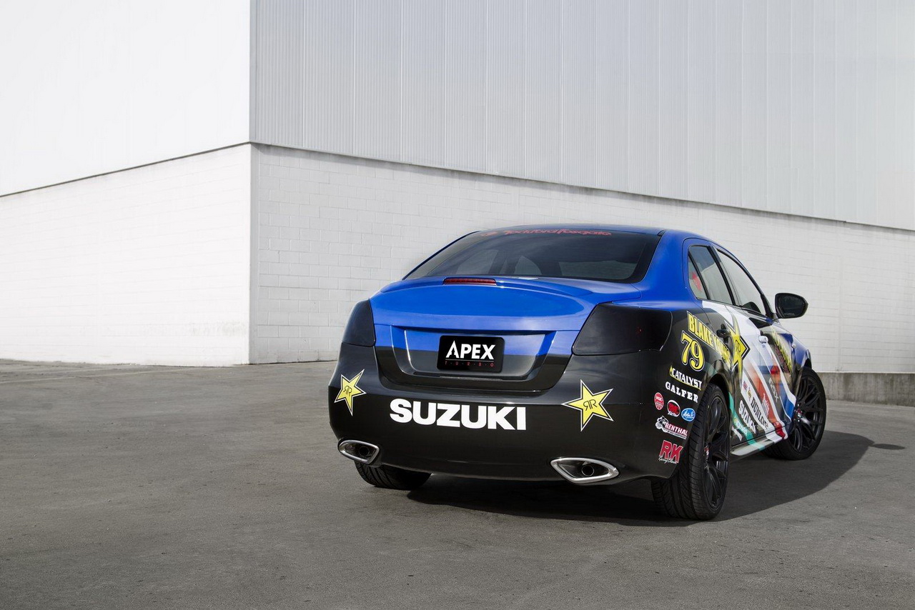 Suzuki Kizashi Apex Concept