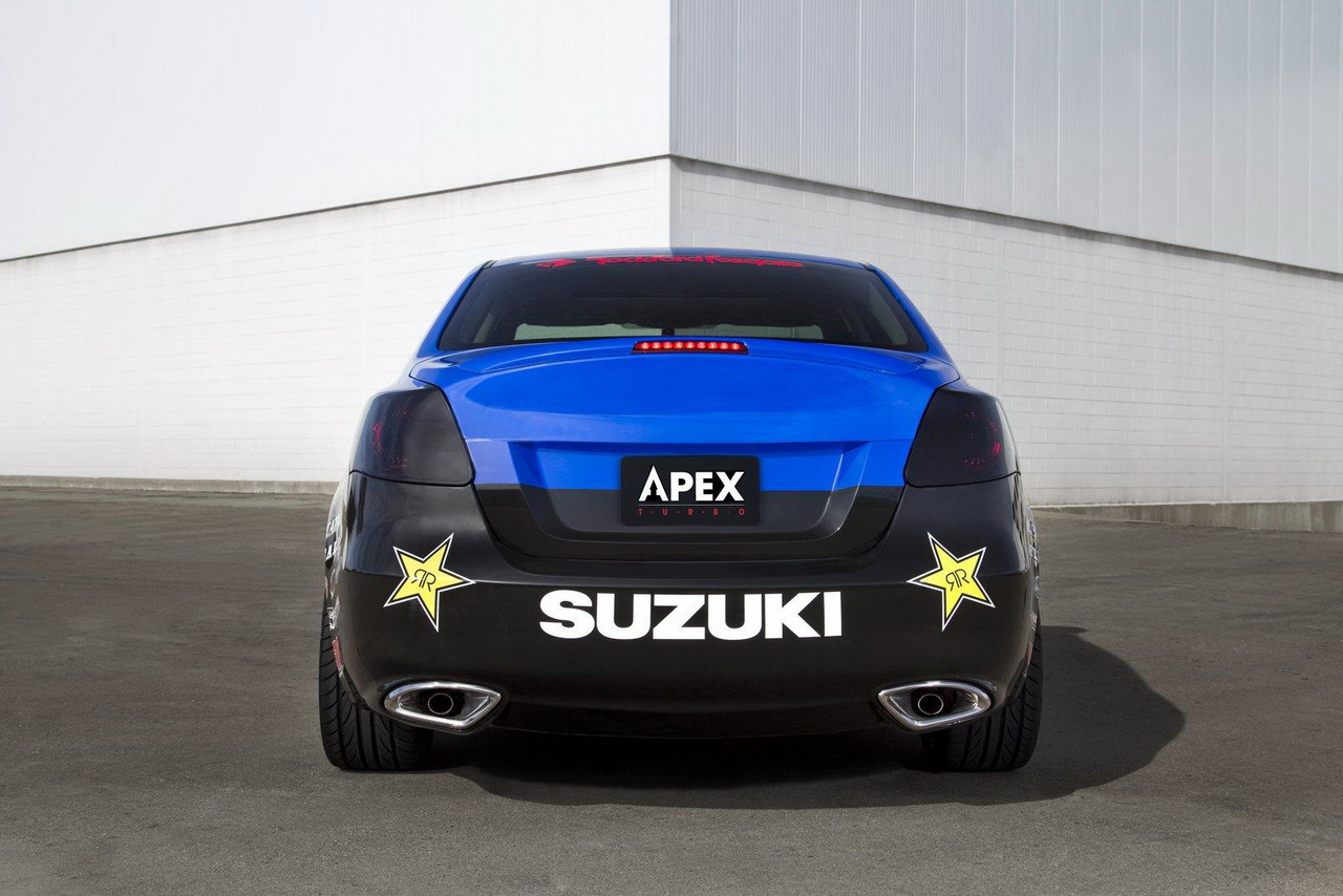 Suzuki Kizashi Apex Concept