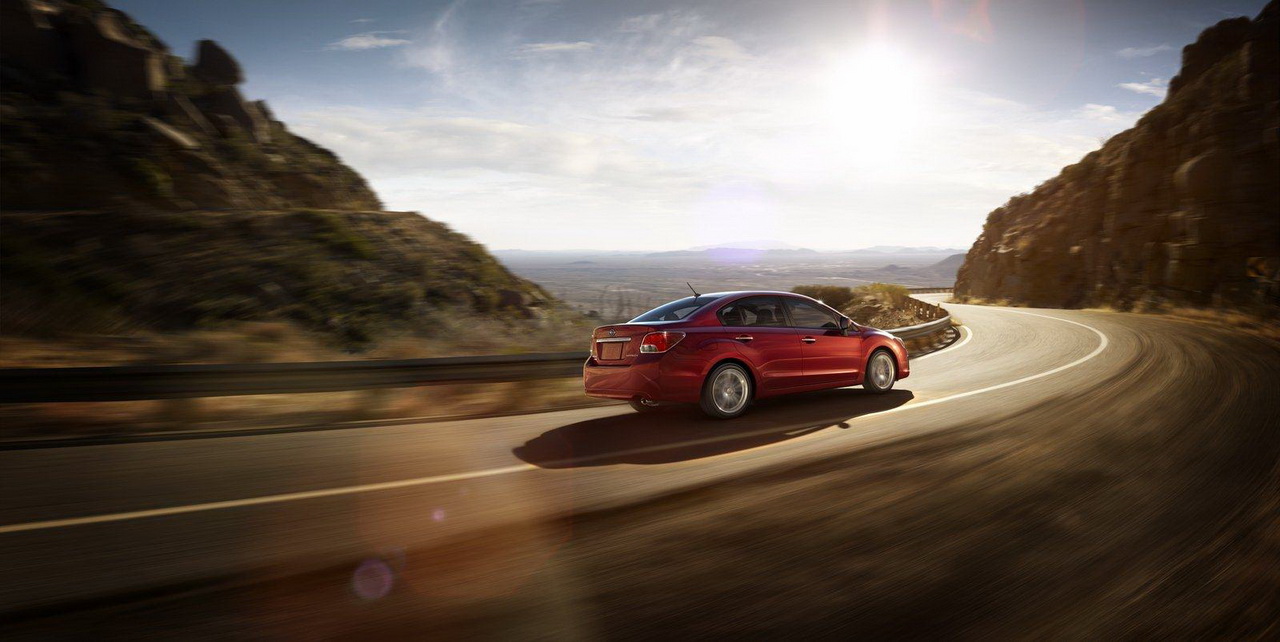 Subaru Impreza 2012