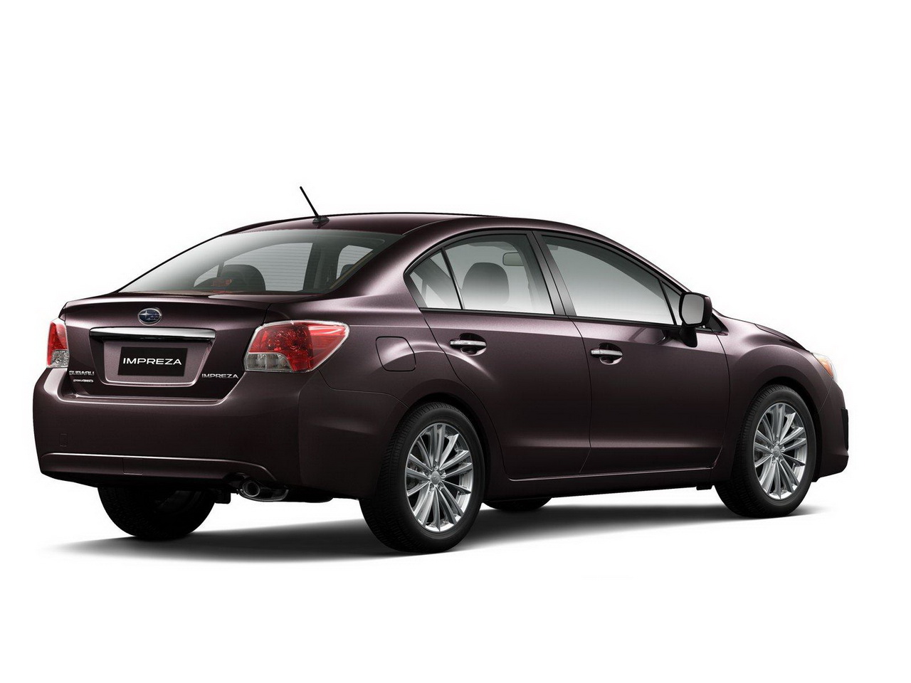 Subaru Impreza 2012