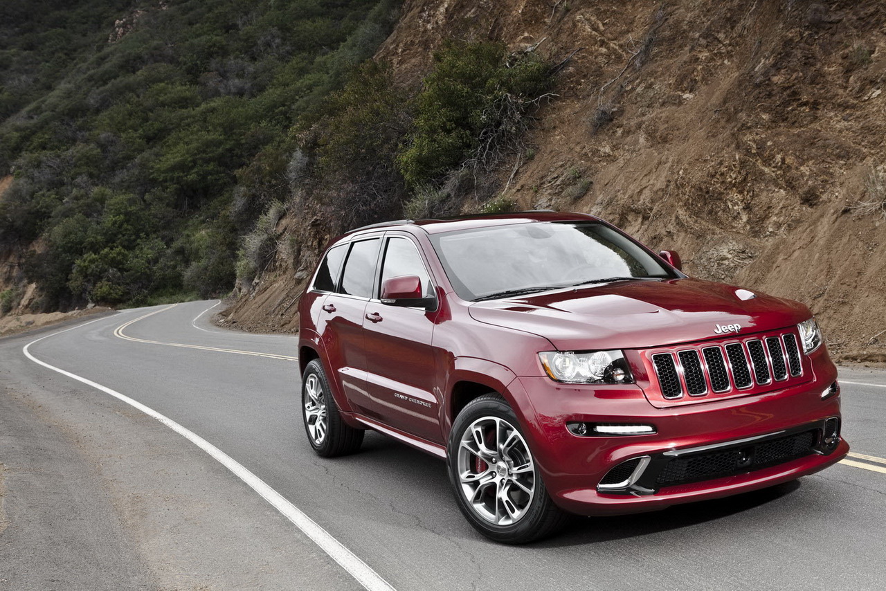 Jeep Grand Cherokee SRT8 2012