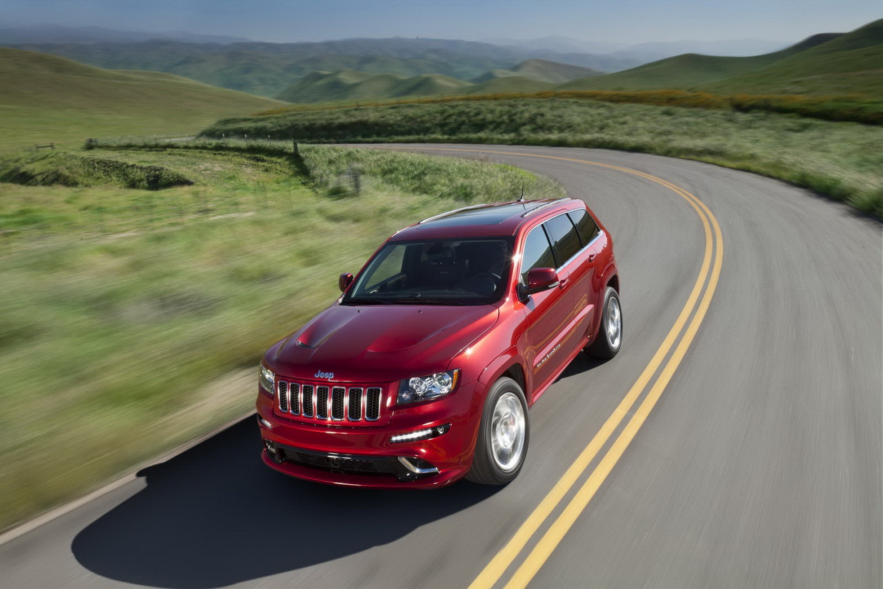 Jeep Grand Cherokee SRT8 2012