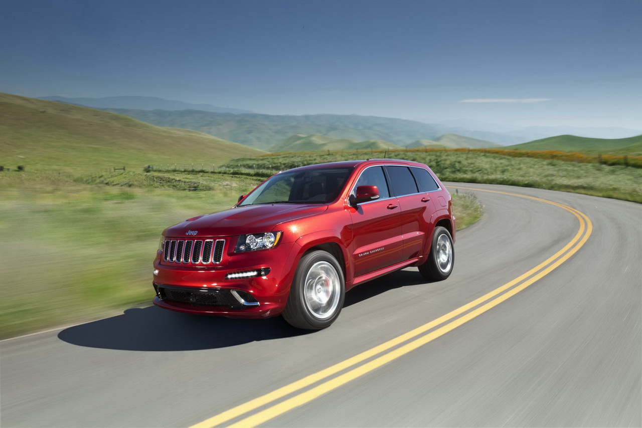 Jeep Grand Cherokee SRT8 2012