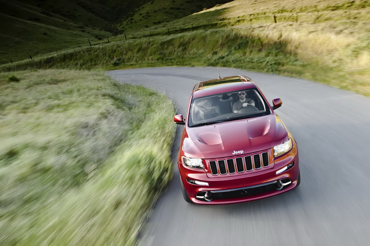 Jeep Grand Cherokee SRT8 2012