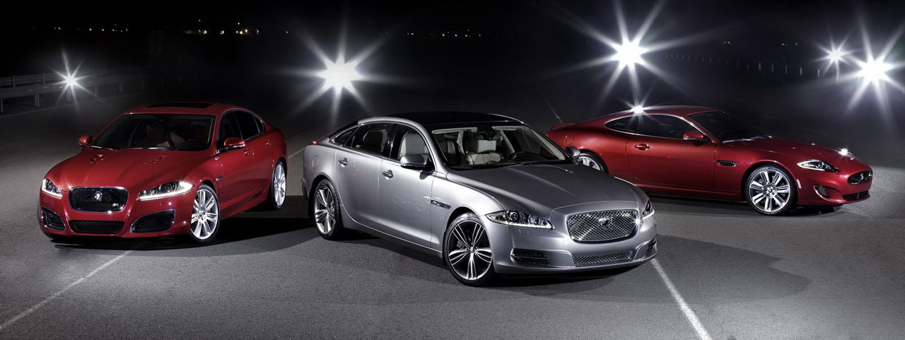 Jaguar XF 2012