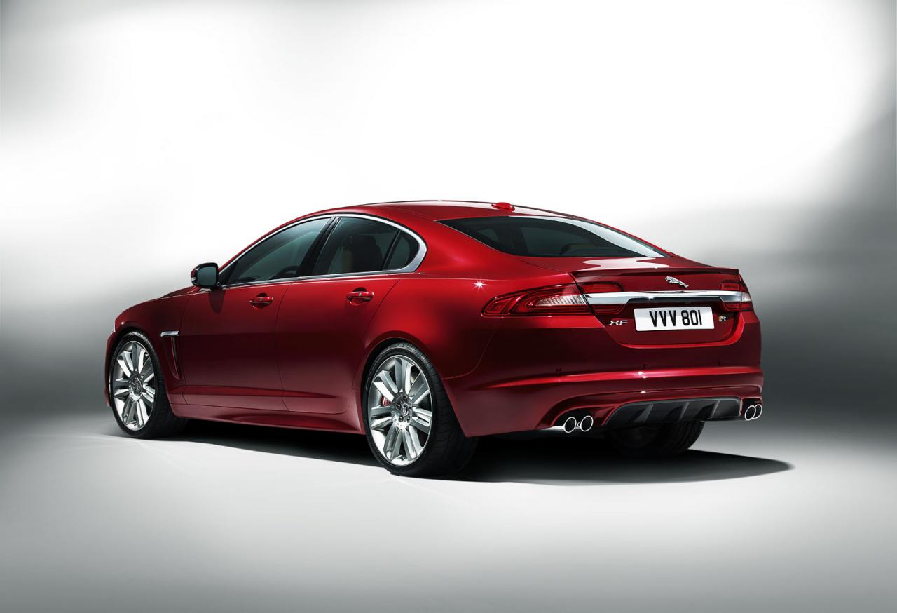 Jaguar XF 2012