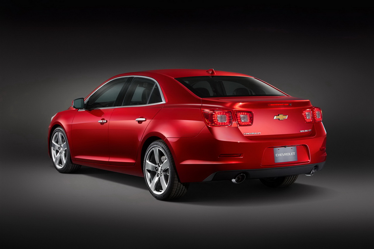 Chevrolet Malibu 2013