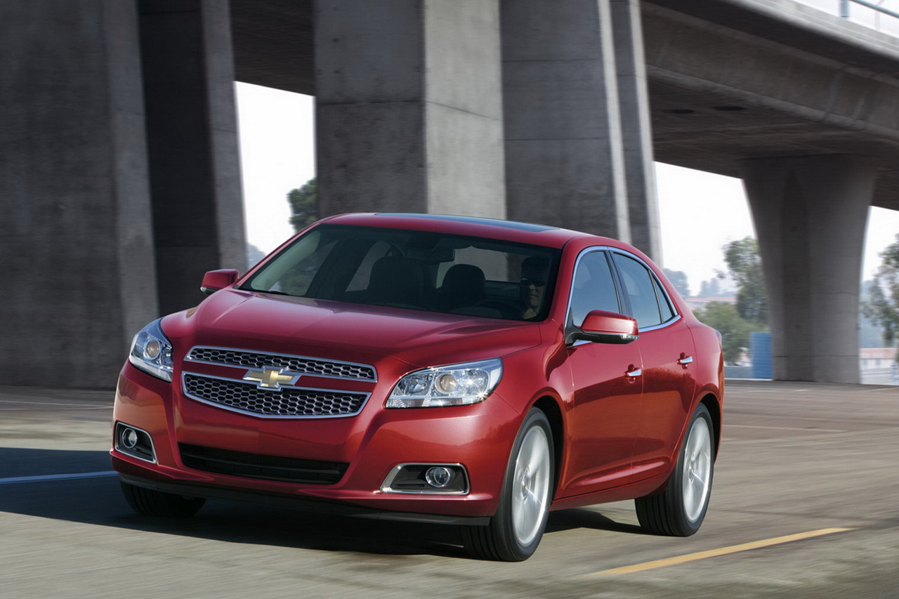 Chevrolet Malibu 2013