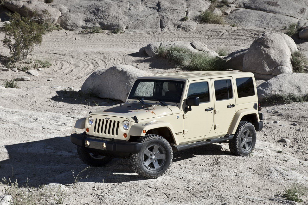 Jeep Wrangler Mojave Edition 2011