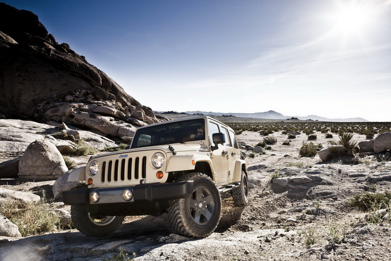 Jeep Wrangler Mojave Edition 2011