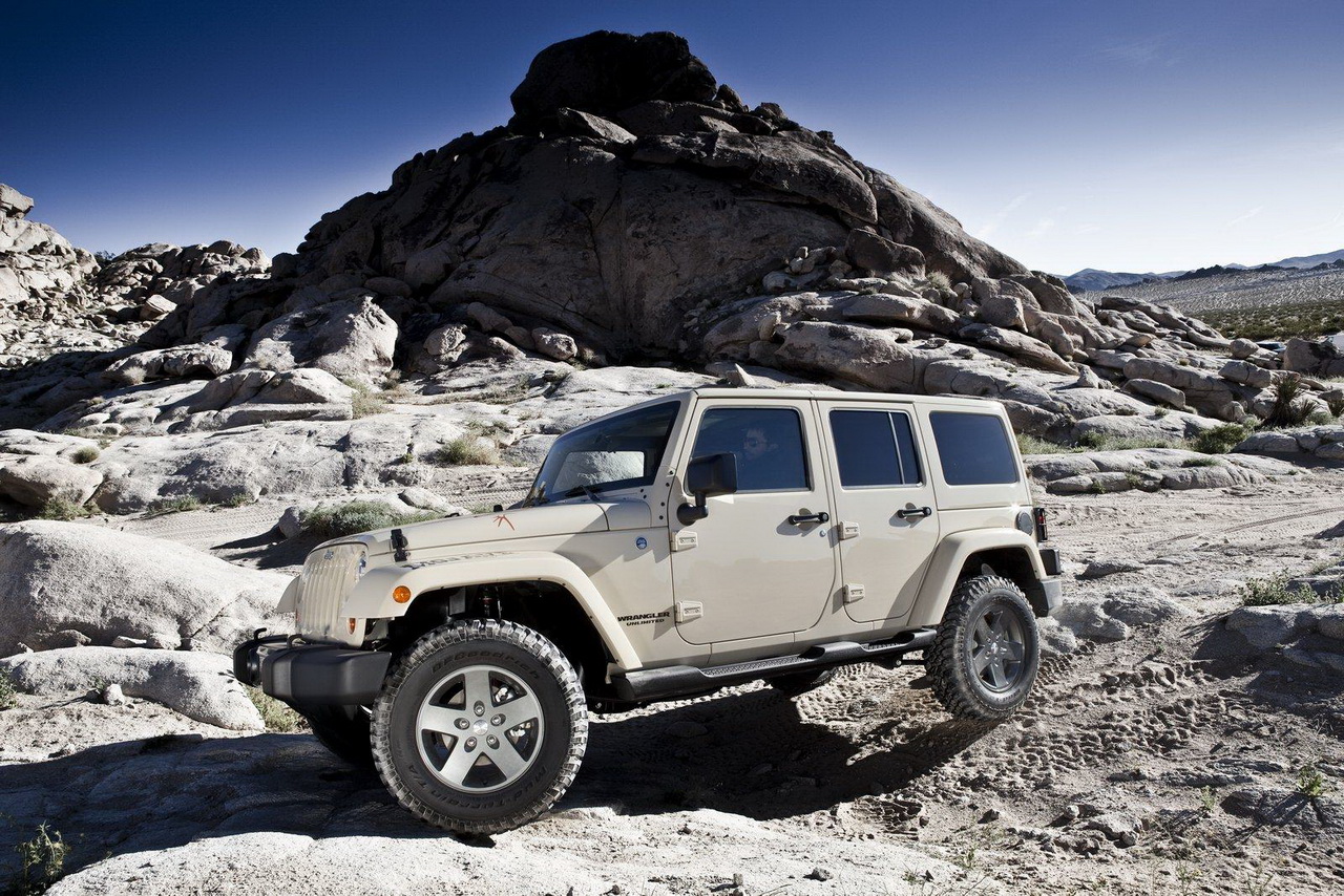 Jeep Wrangler Mojave Edition 2011