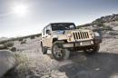 Jeep Wrangler Mojave Edition 2011