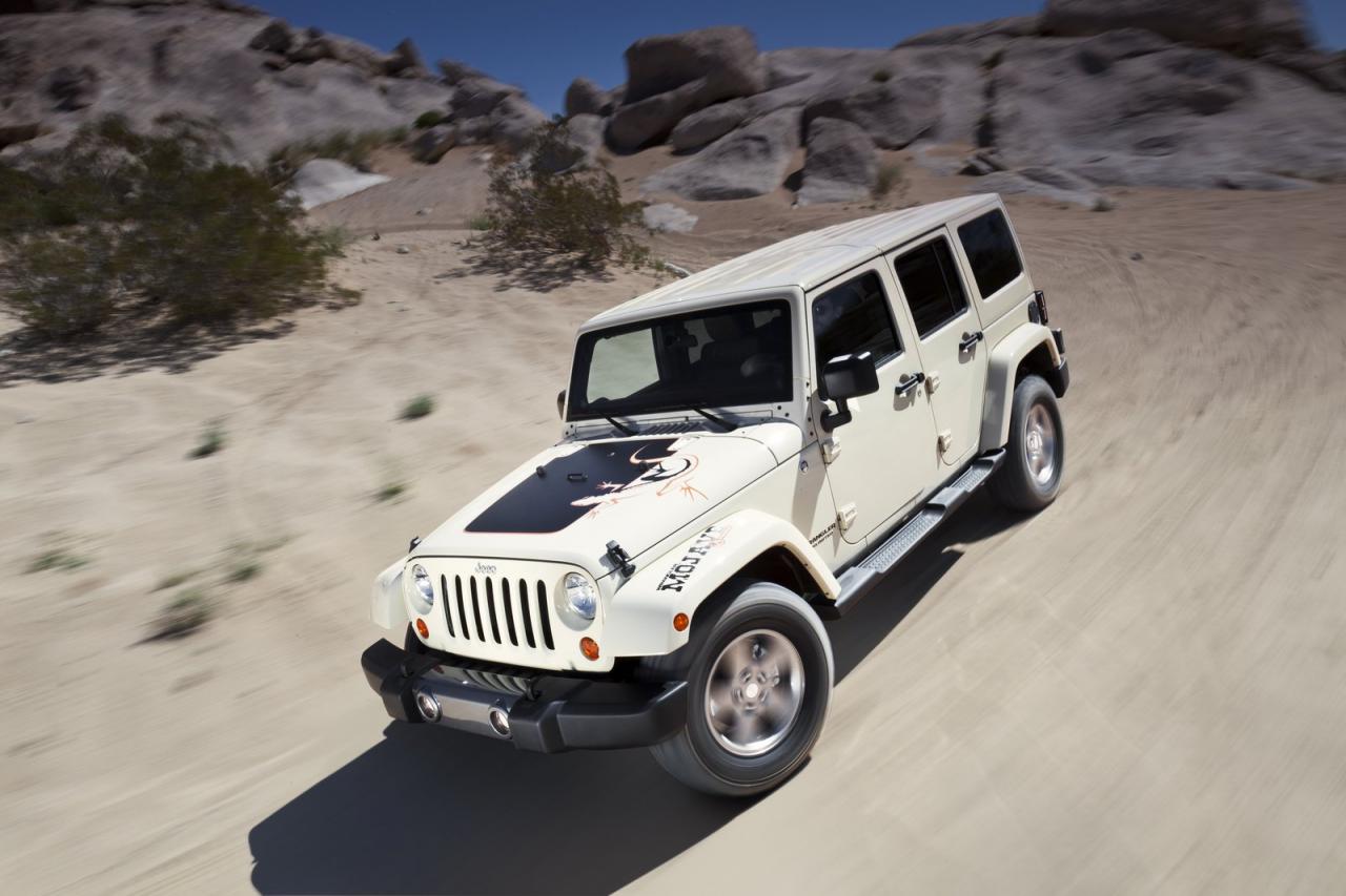 Jeep Wrangler Mojave Edition 2011