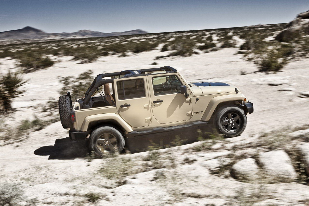 Jeep Wrangler Mojave Edition 2011