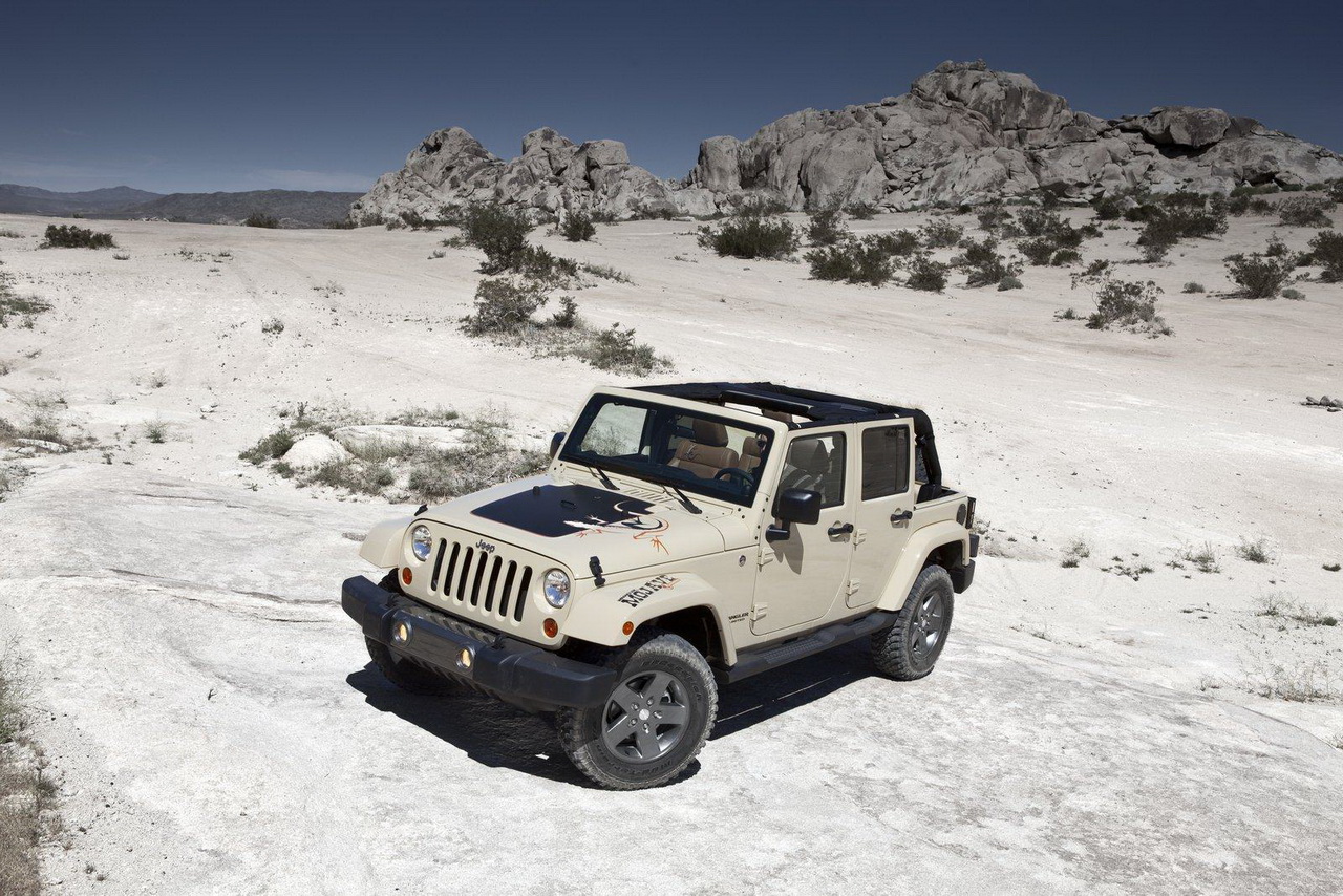 Jeep Wrangler Mojave Edition 2011