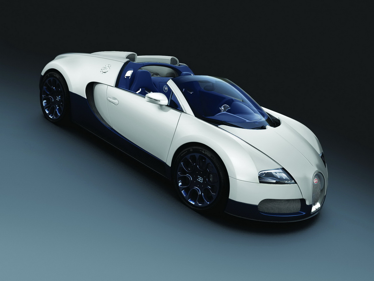 Bugatti Veyron (Шанхай 2011)