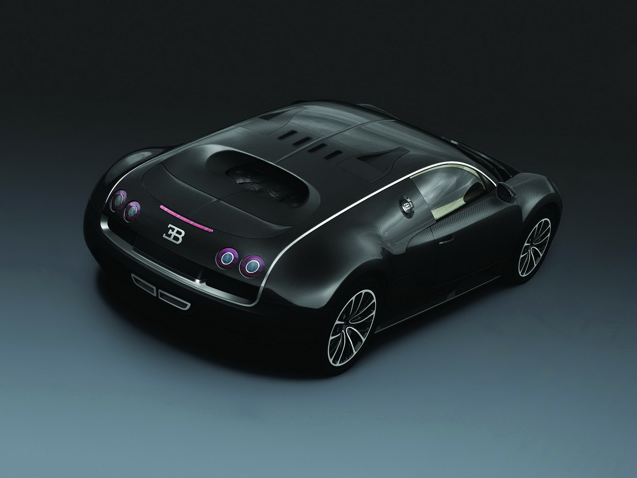 Bugatti Veyron (Шанхай 2011)