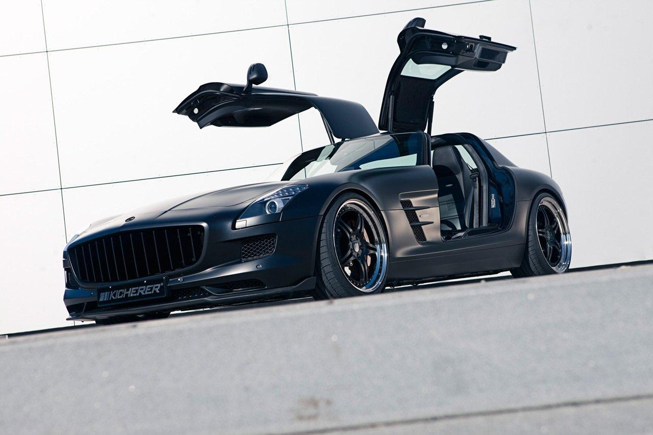 Mercedes SLS 63 Supersport GT от Kicherer