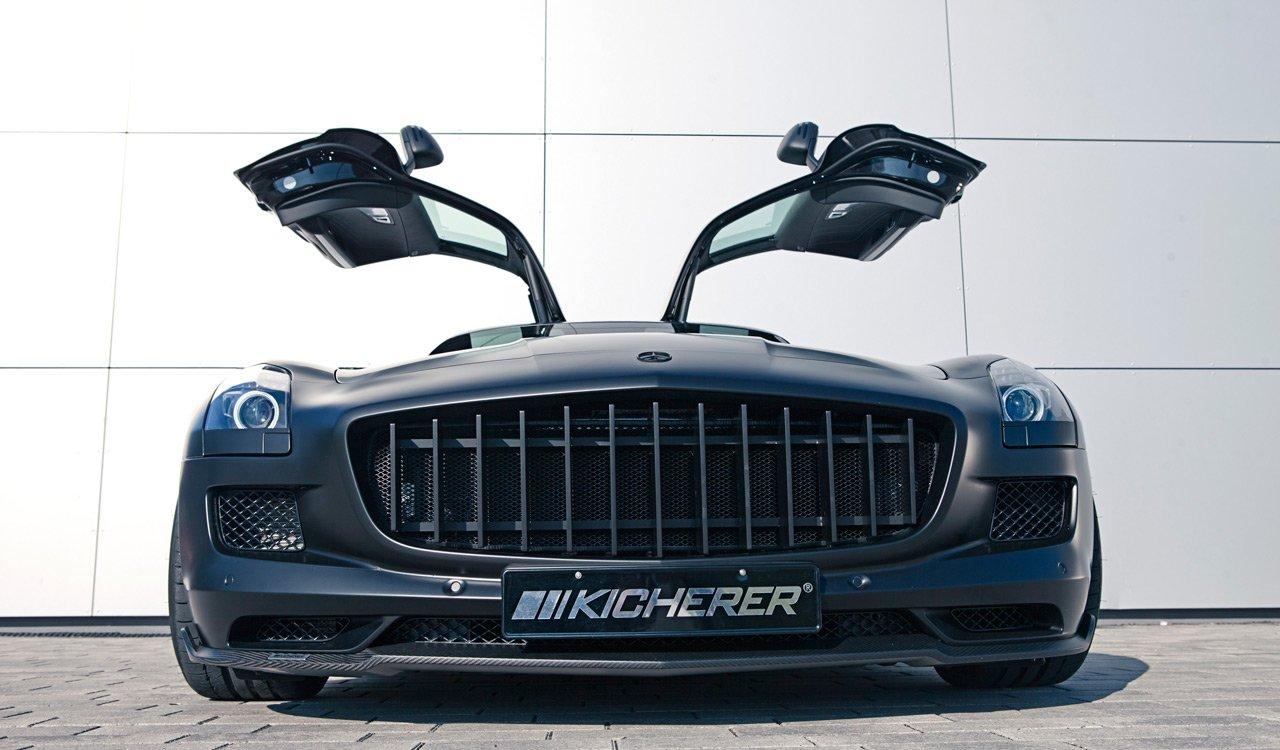 Mercedes SLS 63 Supersport GT от Kicherer