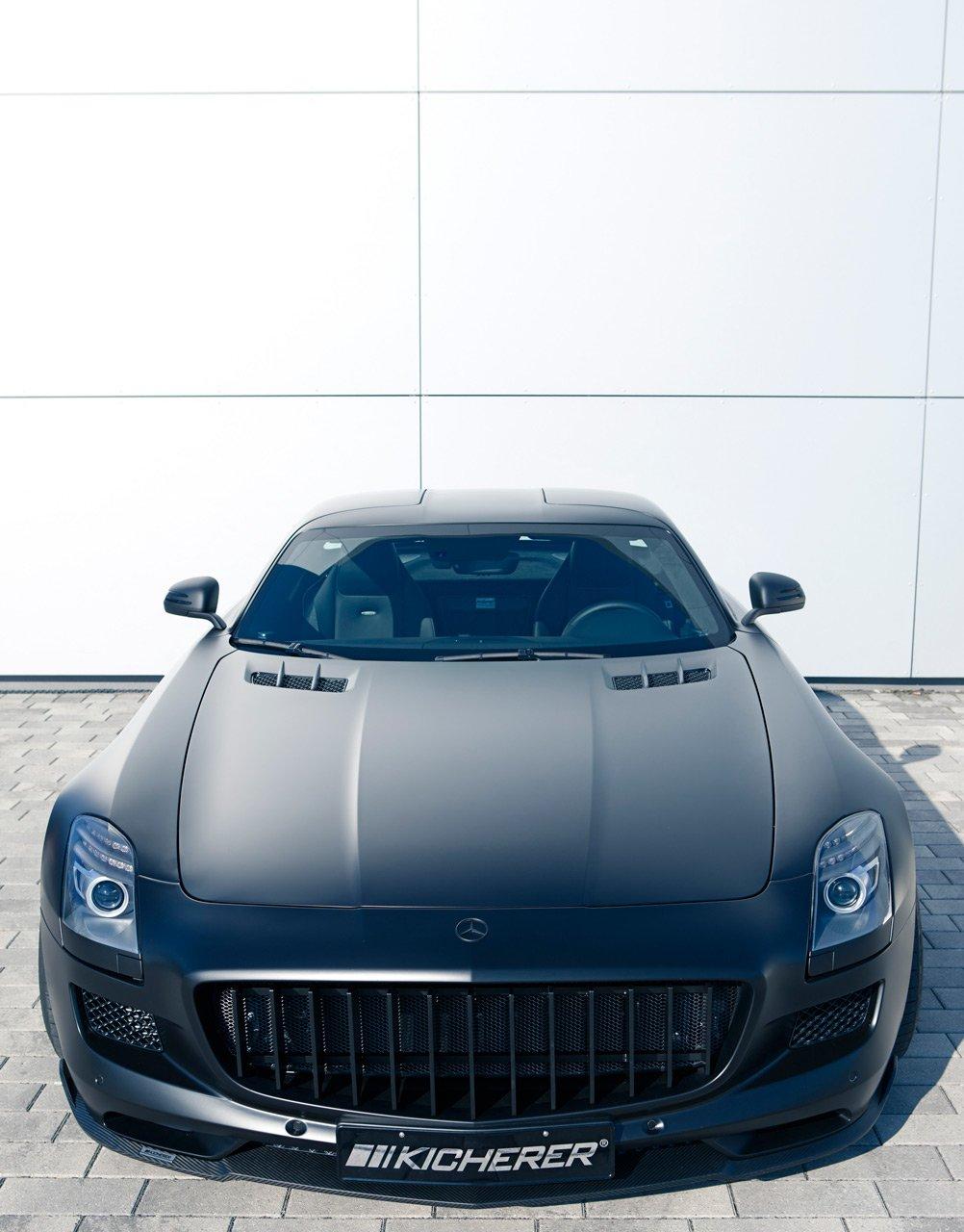 Mercedes SLS 63 Supersport GT от Kicherer