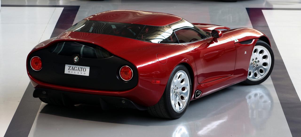 Zagato TZ3 Stradale