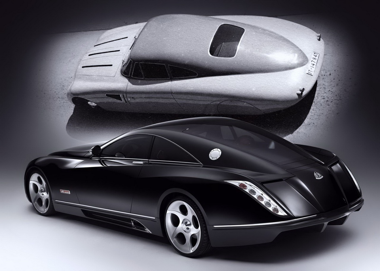 Maybach Exelero Concept