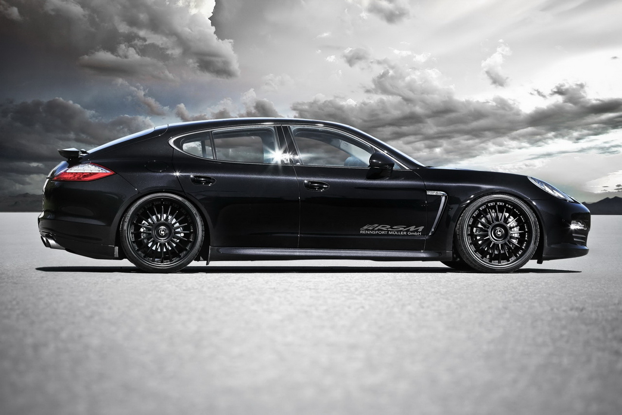 Porsche Panamera 4S от Schmidt Revolution