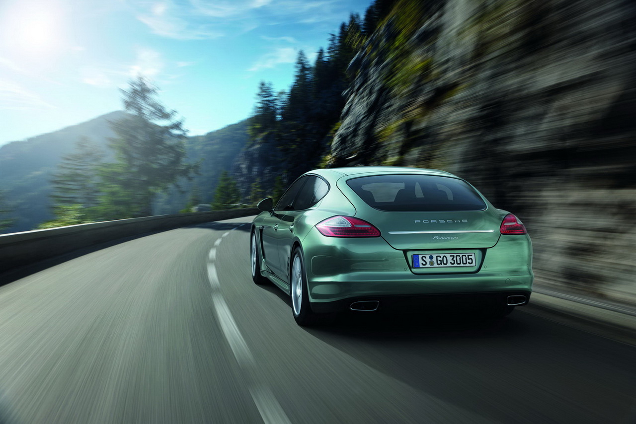 Porsche Panamera Diesel