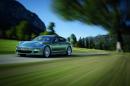 Porsche Panamera Diesel изминава 1 200км. с едно зареждане