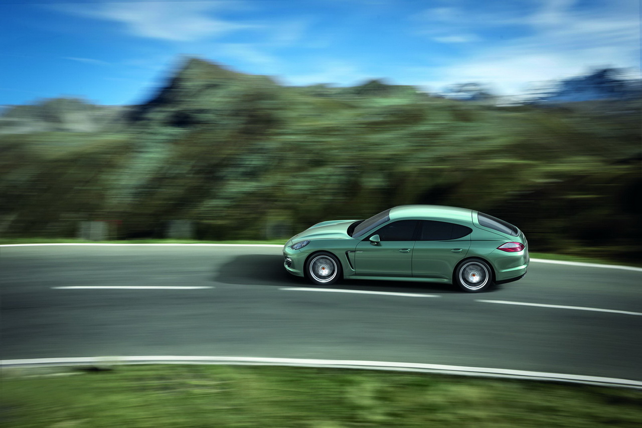 Porsche Panamera Diesel