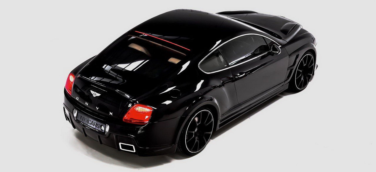 ONYX Bentley Continental Platinium GTO