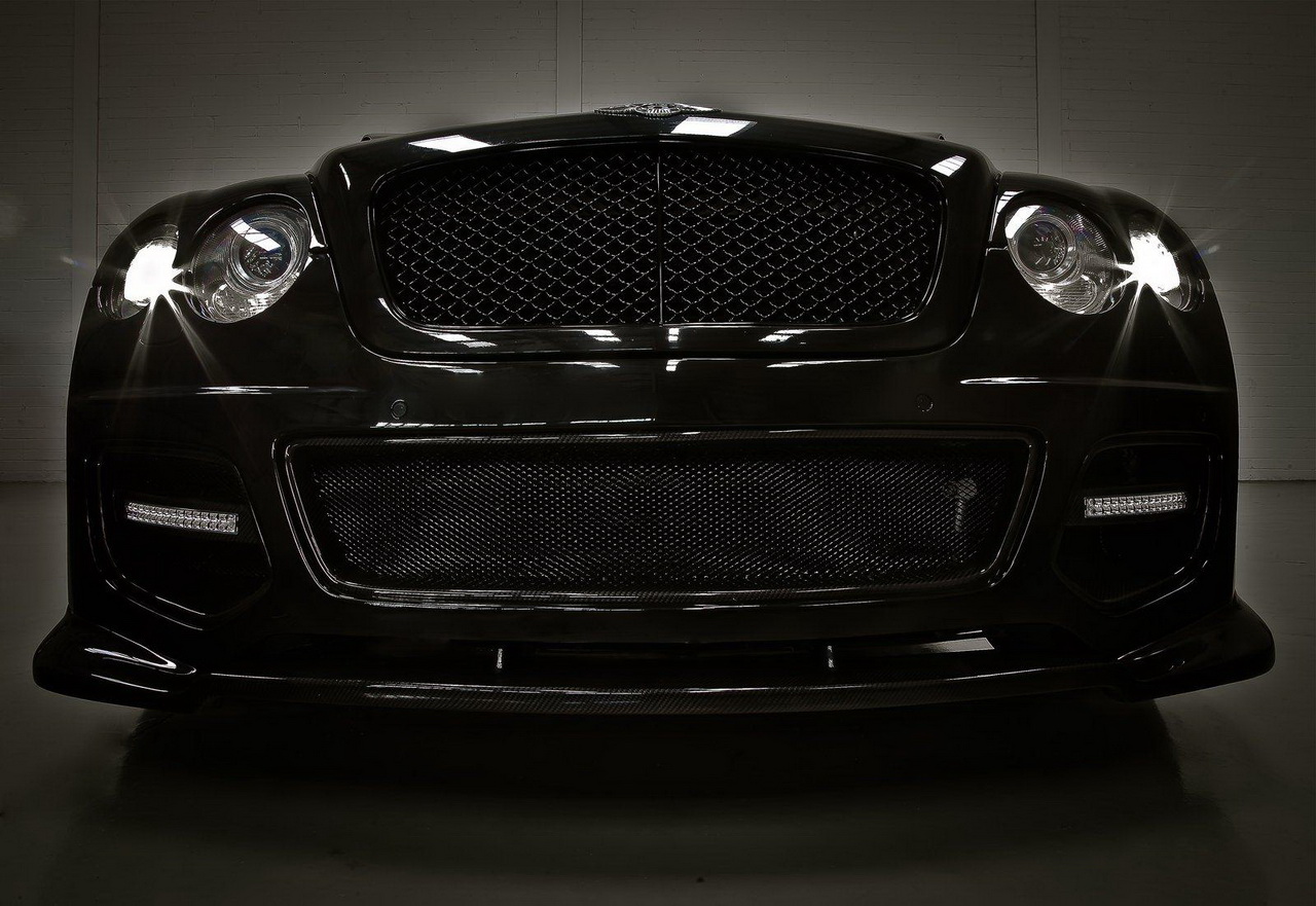 ONYX Bentley Continental Platinium GTO