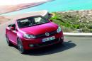 Volkswagen Golf Cabrio 2012 (нови снимки)